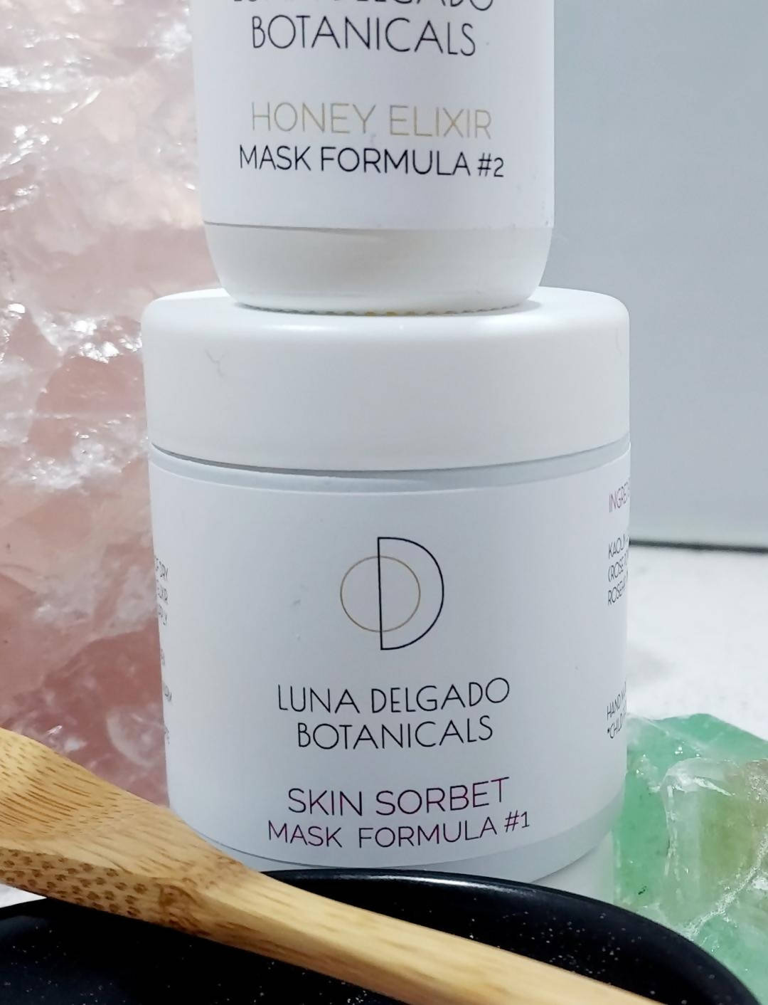 Skin Sorbet + Honey Elixir Mask