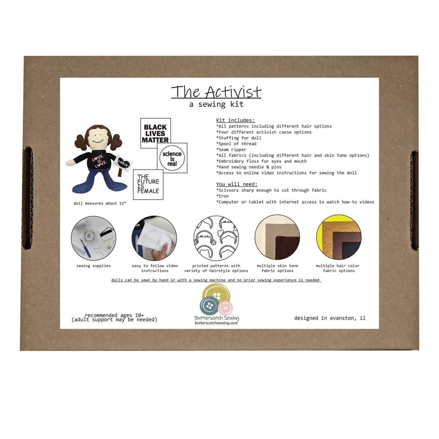 The Activist Sewing Kit