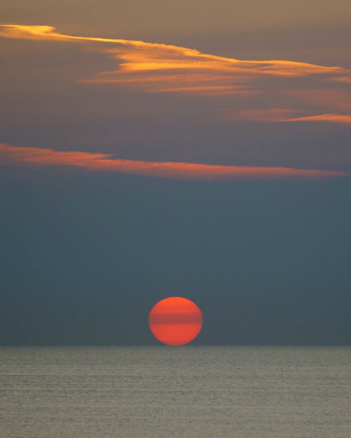 Lake Michigan Sunrise 7 Fine Art Photograph