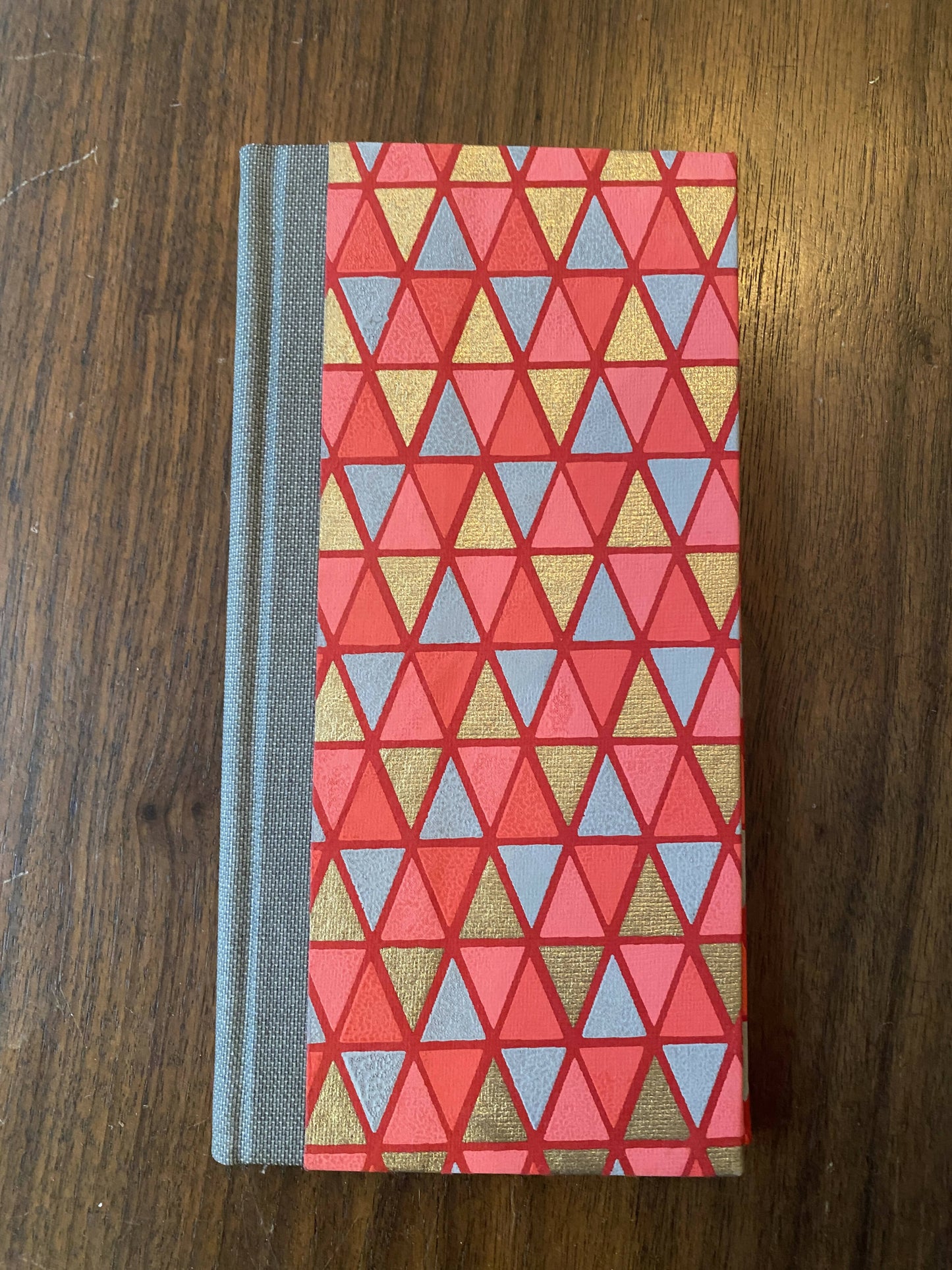 Handbound double pamphlet hardcover journal