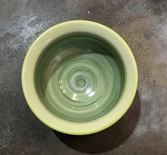 Spiral swirl bowl C