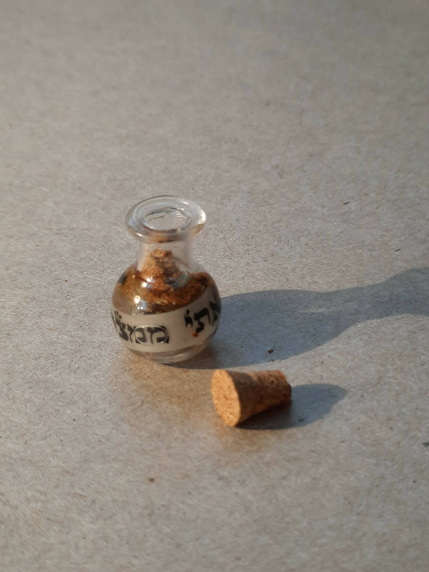 'Letting go of limiting habits' intention meditation necklace