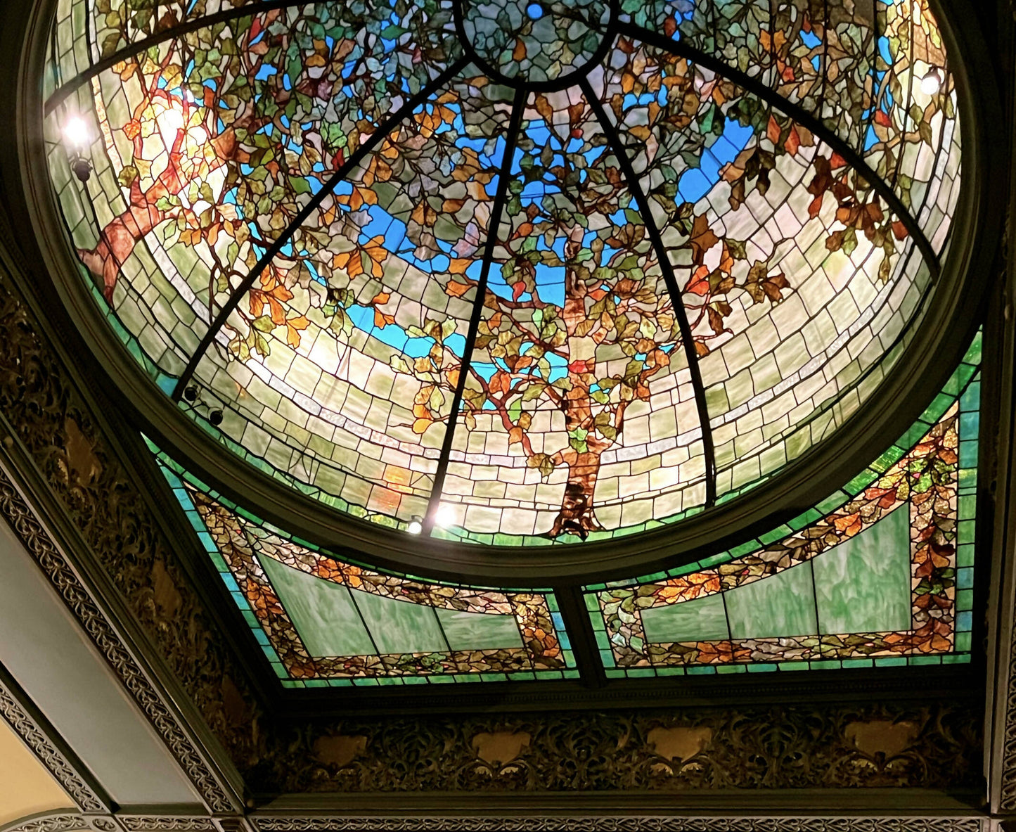 Driehaus Stained Glass Dome 2