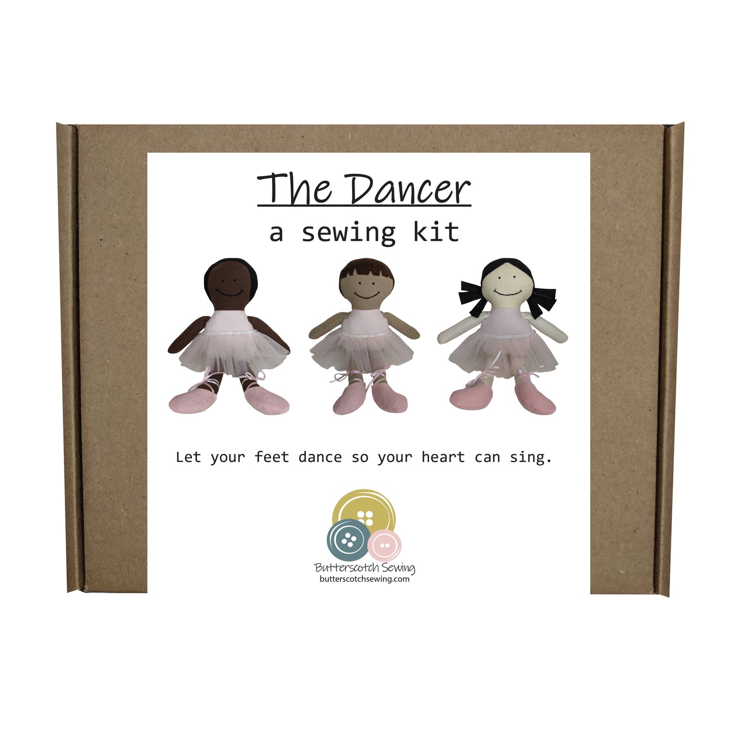 The Dancer Sewing Kit
