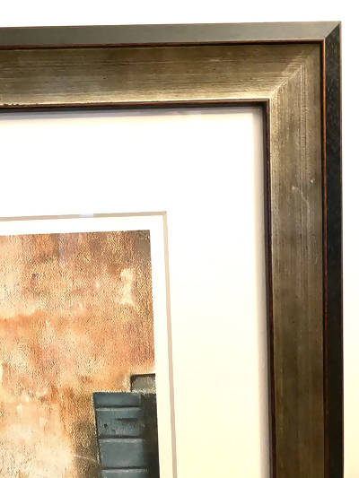 Iris Garden in Venezia - framed giclee print