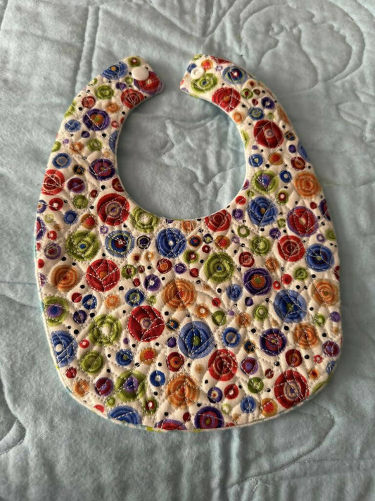Quilted Baby Bib