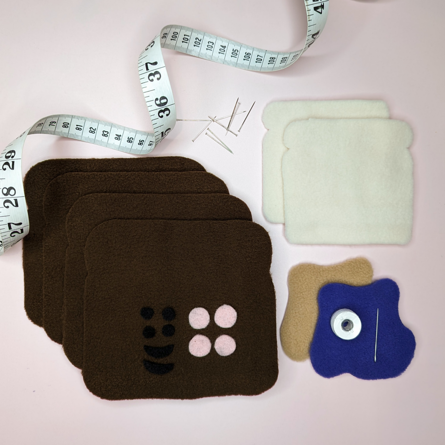 The PB&J Pillow Sewing Kit
