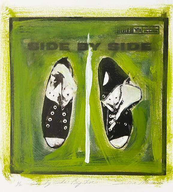 Side by Side: Big Shoe