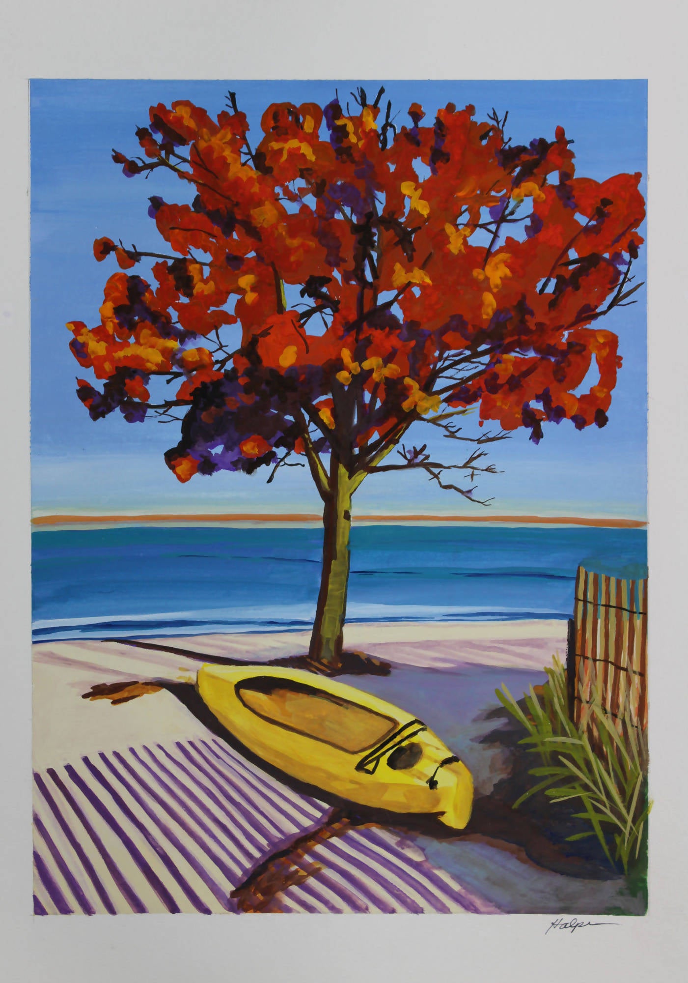 Little Tree Autumn