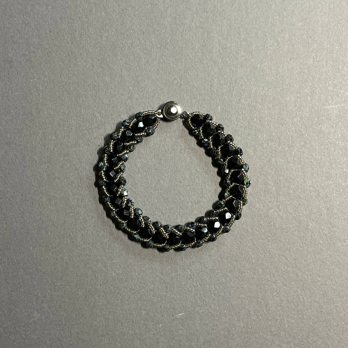 Flat Spiral Bracelet