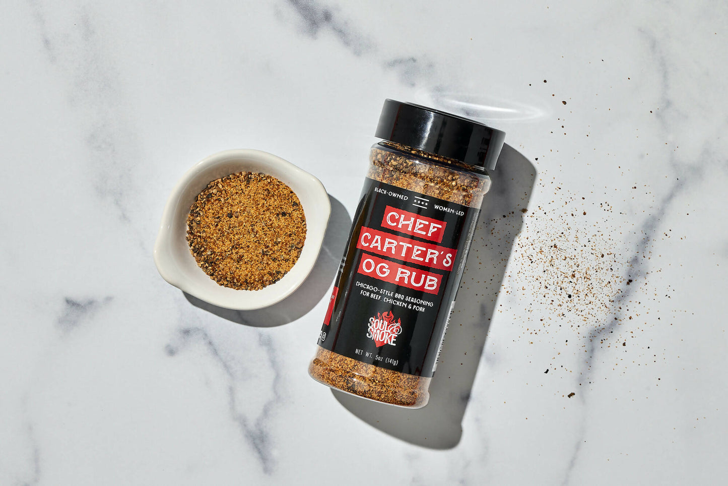 Spice Rub Flat Lay Marble WEB