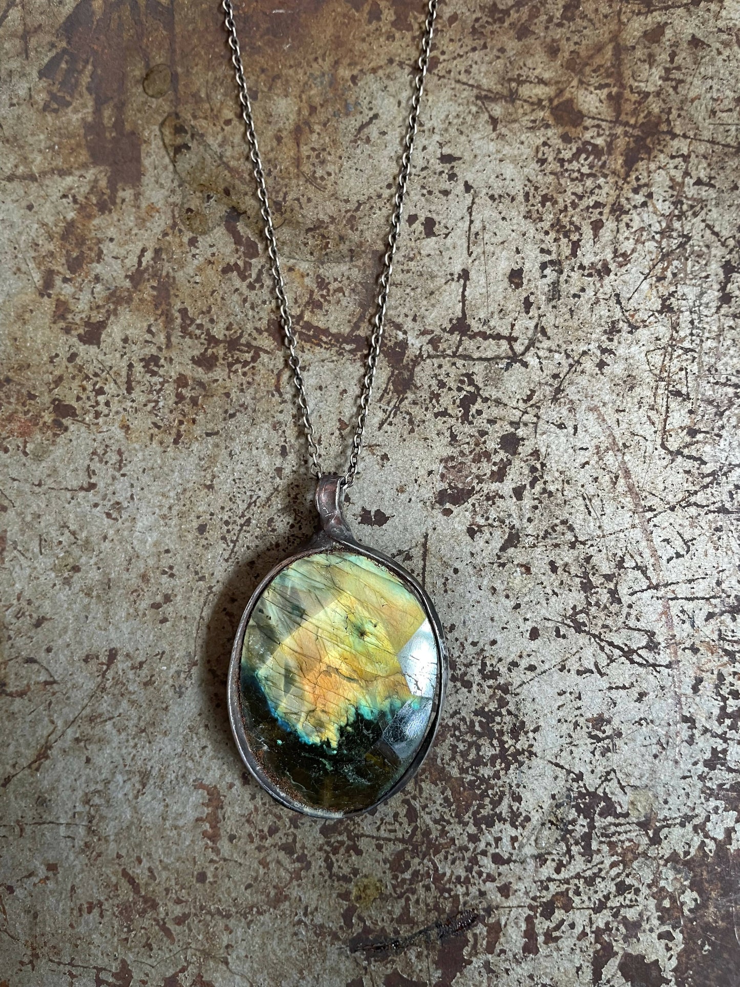 Bohemian Ardour Necklace -BANK
