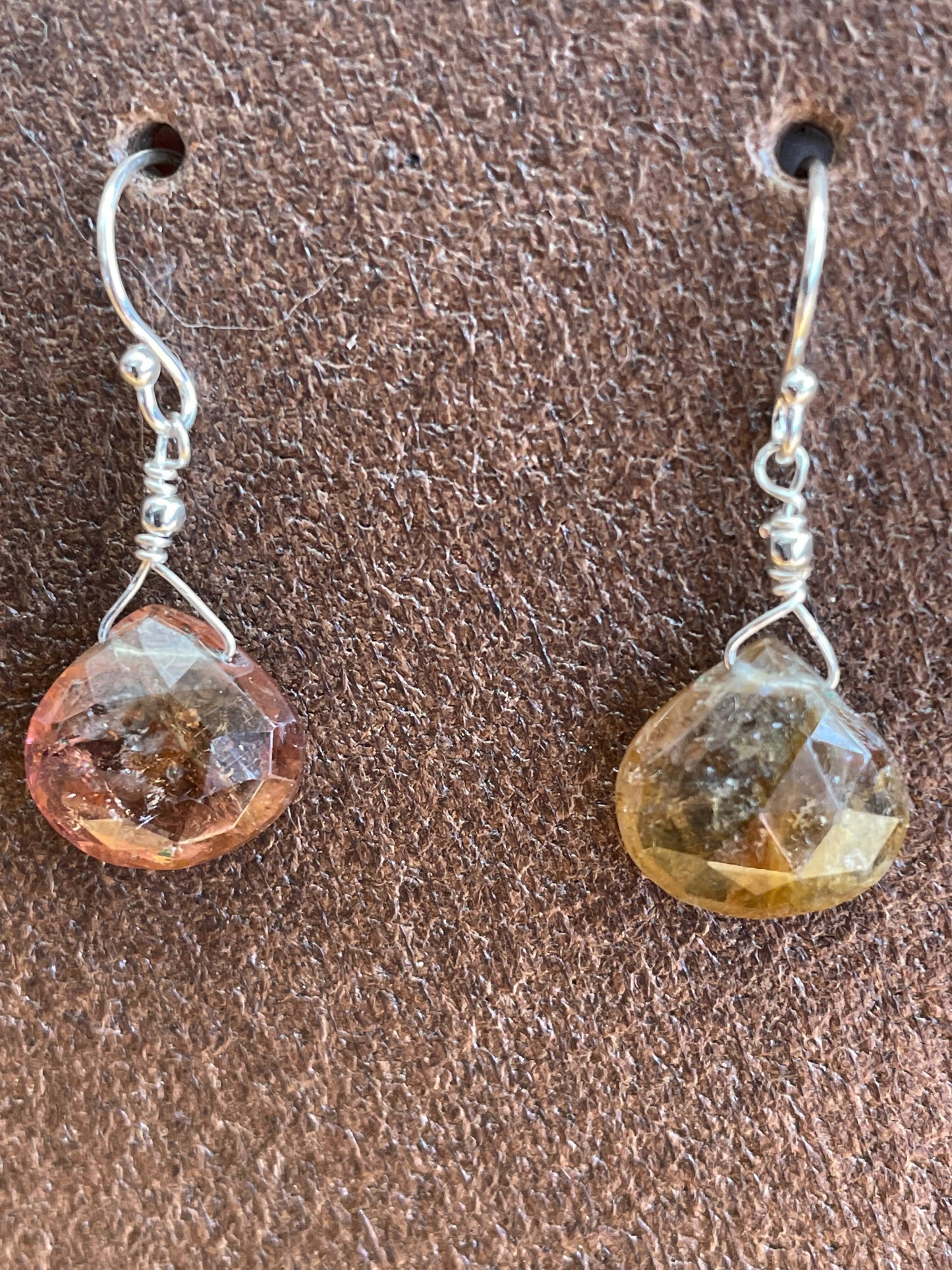 Drops of Goodness Earrings in Sterling Silver DOGERS