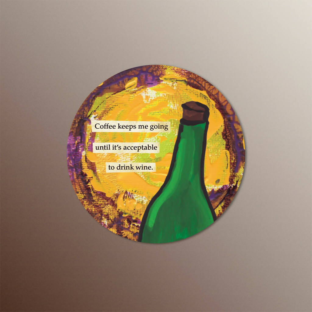 Wine Coasters • 6pk (3 designs/2each)