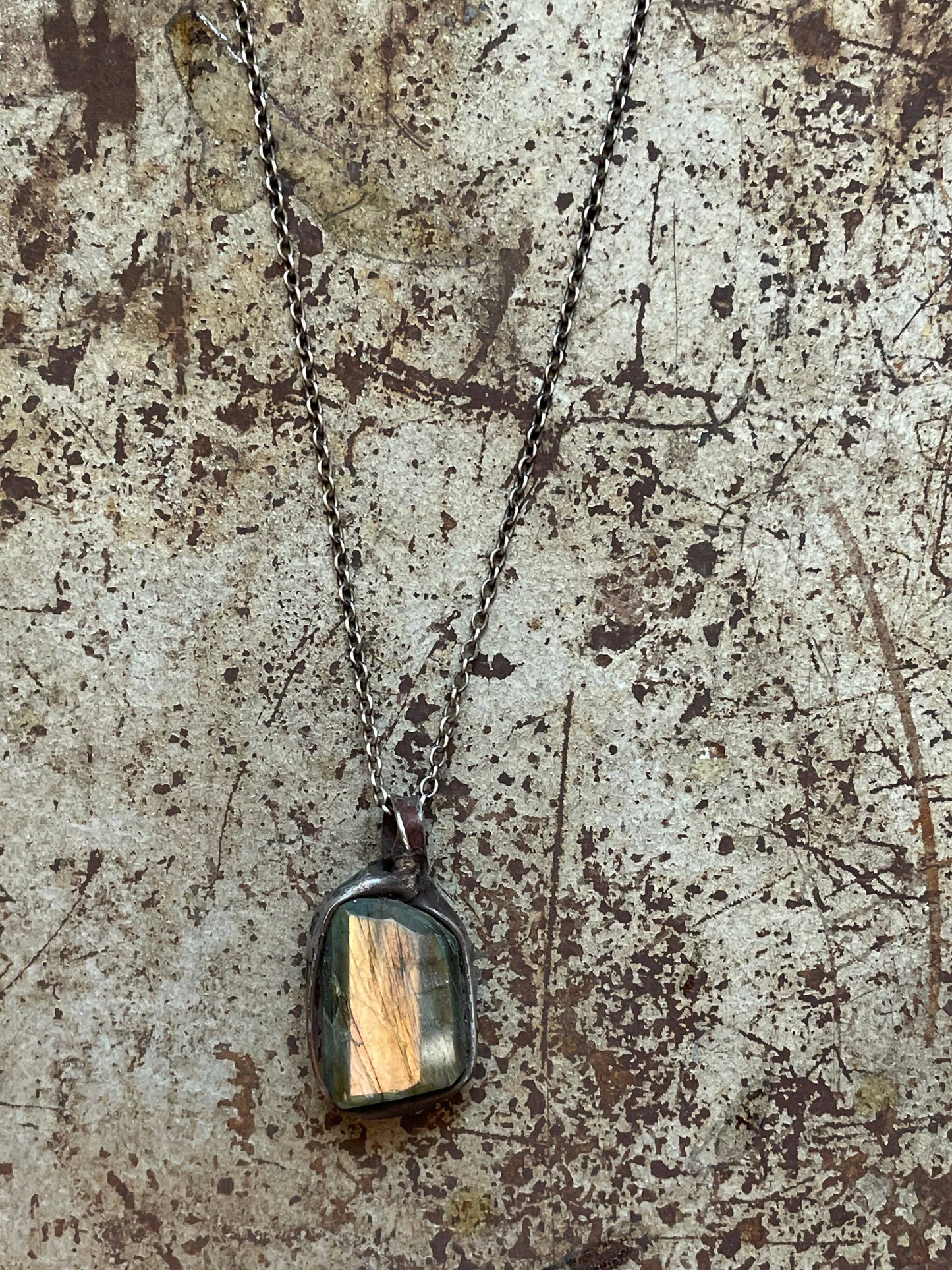 Bohemian Ardour Necklace -BANK