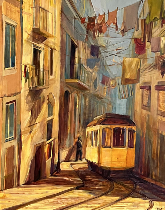 Lisbon: Train #28