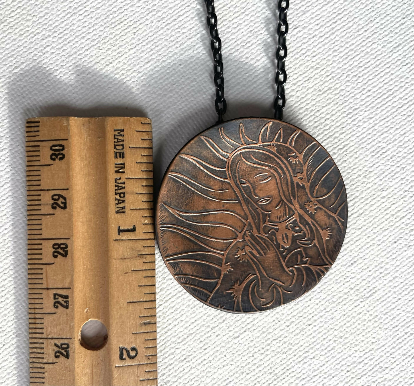 Virgen de Guadalupe pendant