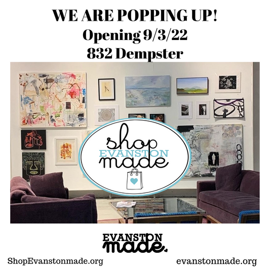 Shop Evanston Made is Popping Up!