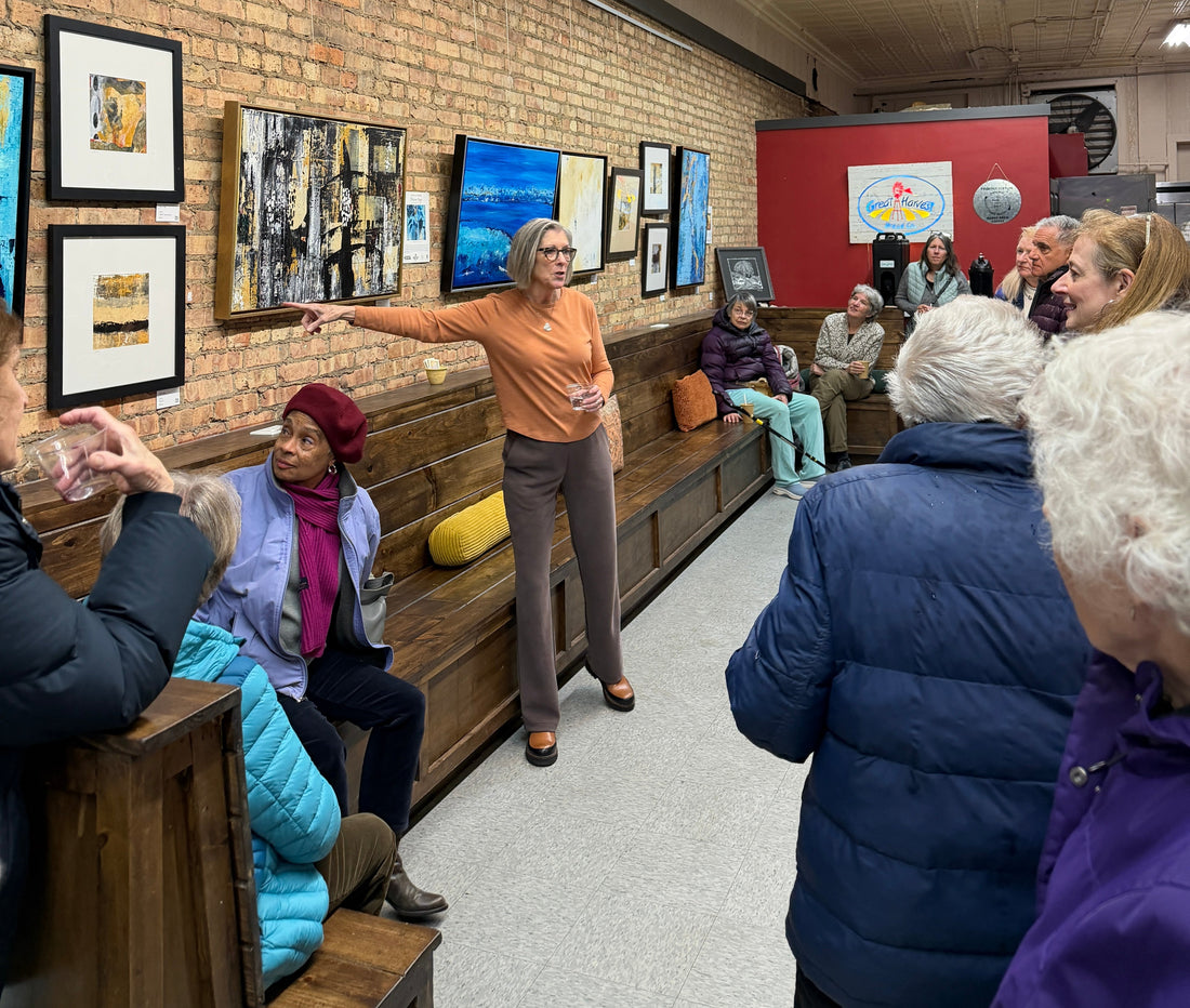 Evanston Made expands Art in Business partnerships