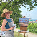 Coming in July- Our 5th annual Evanston Plein Air Festival