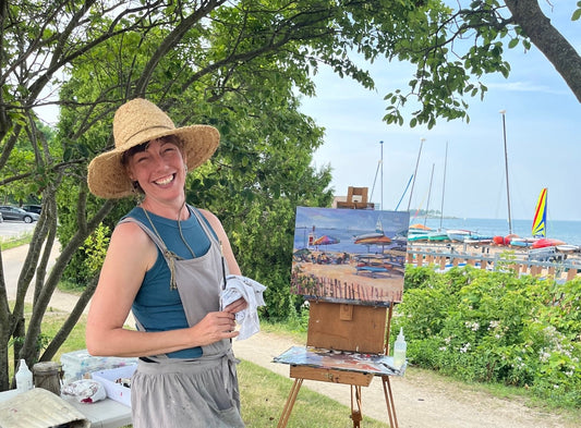 Coming in July- Our 5th annual Evanston Plein Air Festival