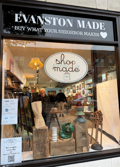 Shop Evanston Made at 822 Dempster