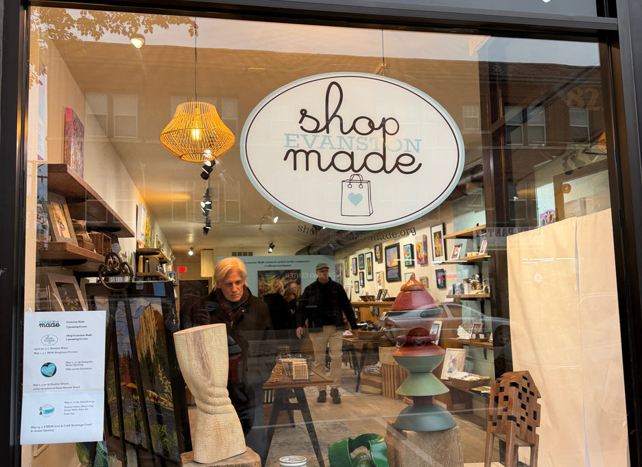 Shop Evanston Made at 822 Dempster
