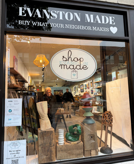 Shop Evanston Made at 822 Dempster