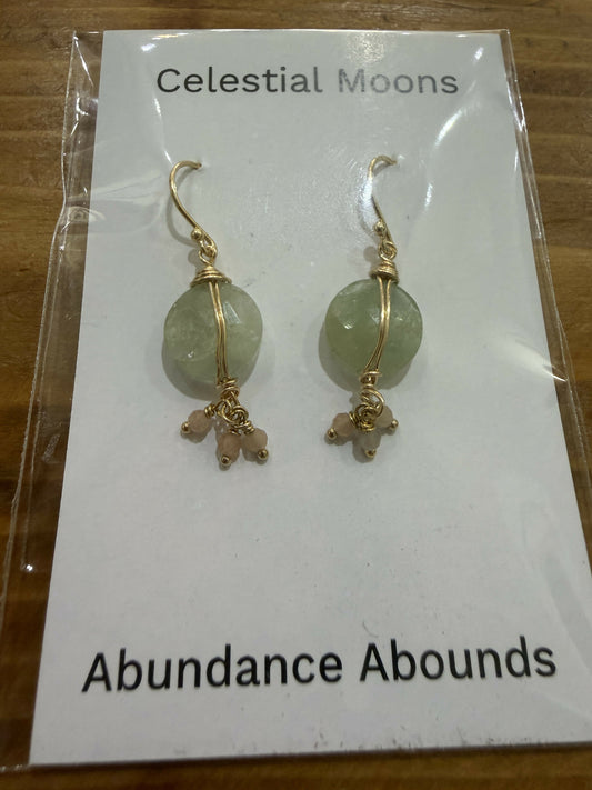 Celestial Moons - Earrings CMERG