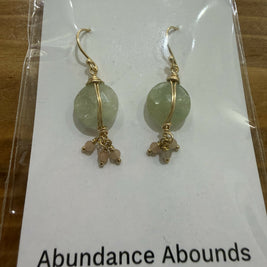 Celestial Moons - Earrings CMERG