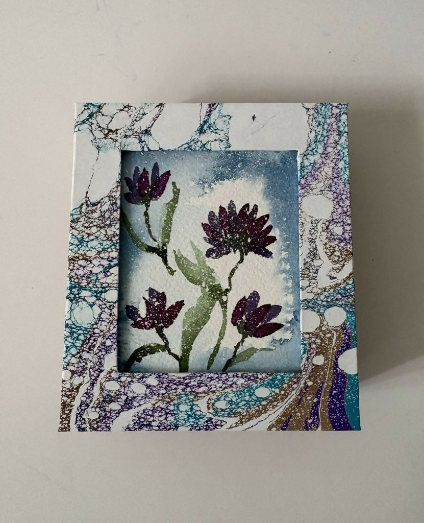 Snowflower Box (Purple)