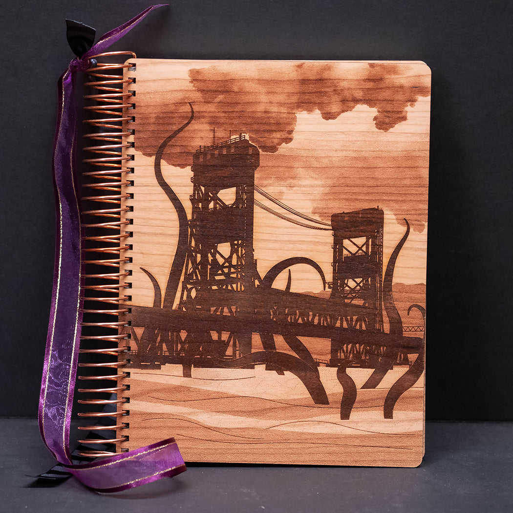 Spiral-bound Journal, It Came from Lake Superior