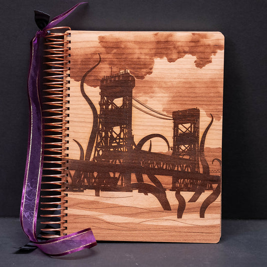 Spiral-bound Journal, It Came from Lake Superior