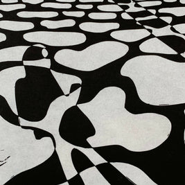 Lake Shore Drive 12 | Lake Michigan | Chicago | Linocut Print | Wall Art