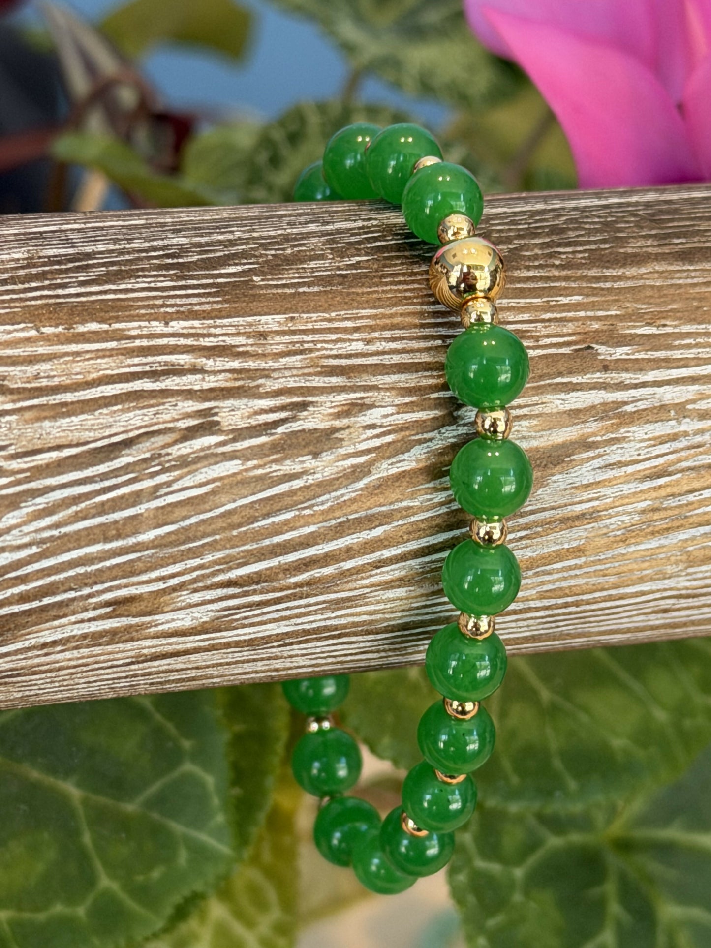 Stoned Collection | Semi-Precious Stone Bracelets | 6mm