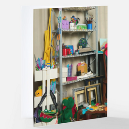 LEGO Art Studio Greeting Card