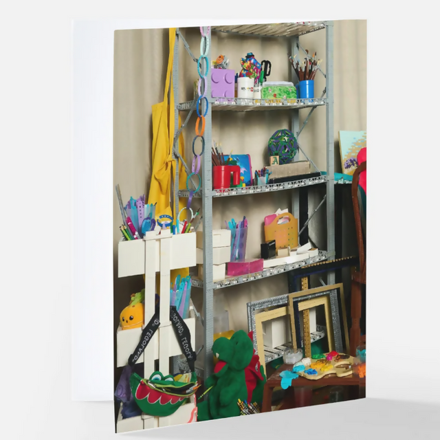 LEGO Art Studio Greeting Card
