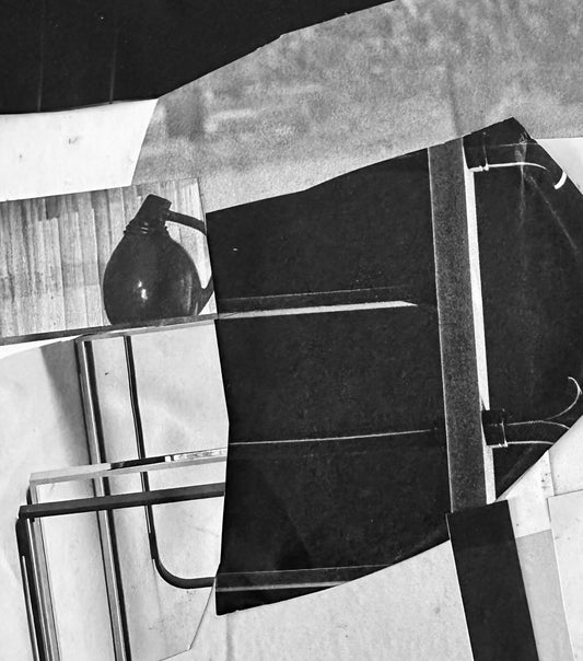 Black & white collage #2