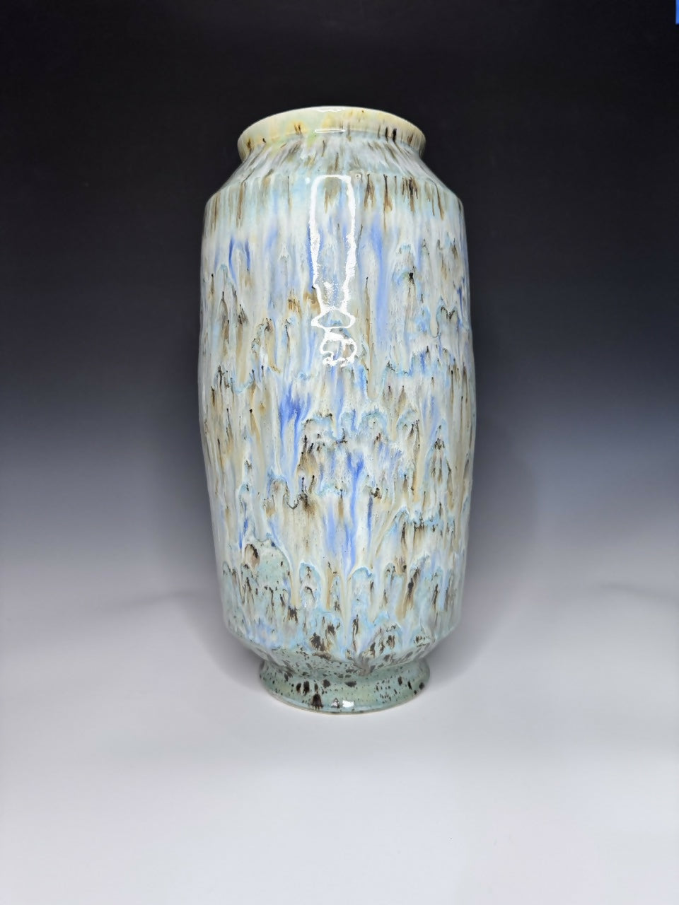 Tall Waterfall Vase