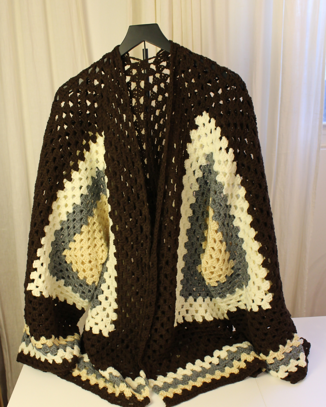 Hexi Cardi Sweater