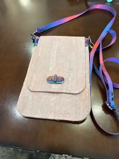 Cork Cellphone Sling