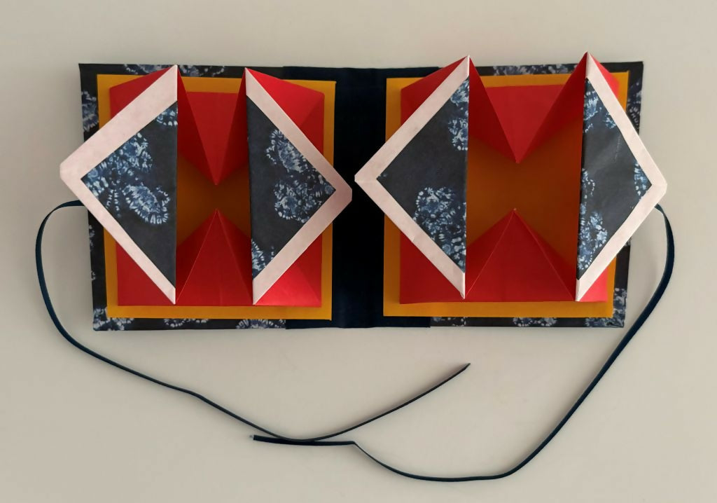 Origami Box Booklet