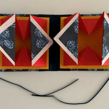 Origami Box Booklet