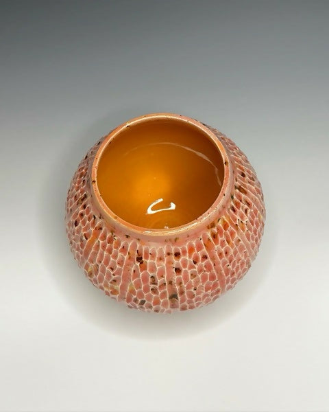 Textured Moon Jar Vase