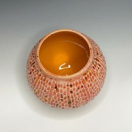 Textured Moon Jar Vase