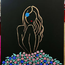 Winnie’s Artwork - The Lovely Lady