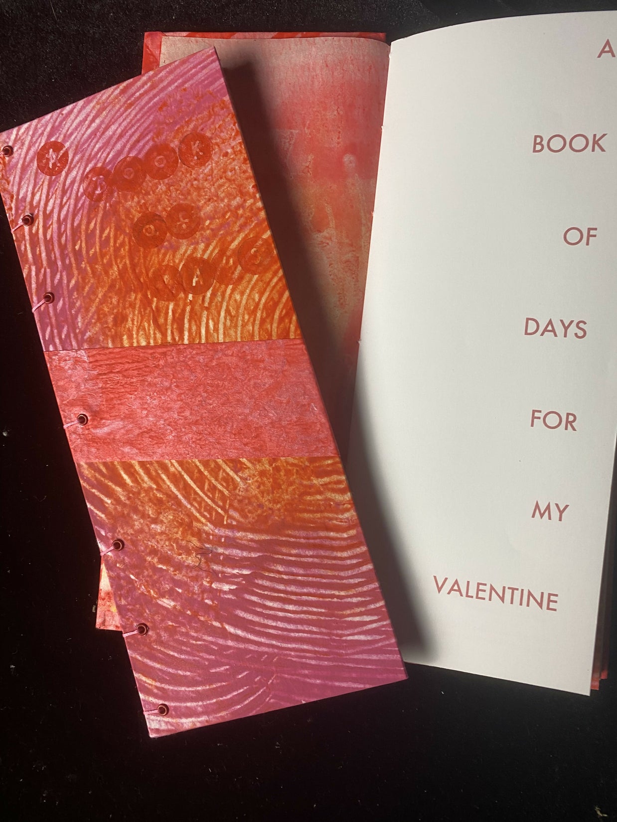 Custom Book of Days