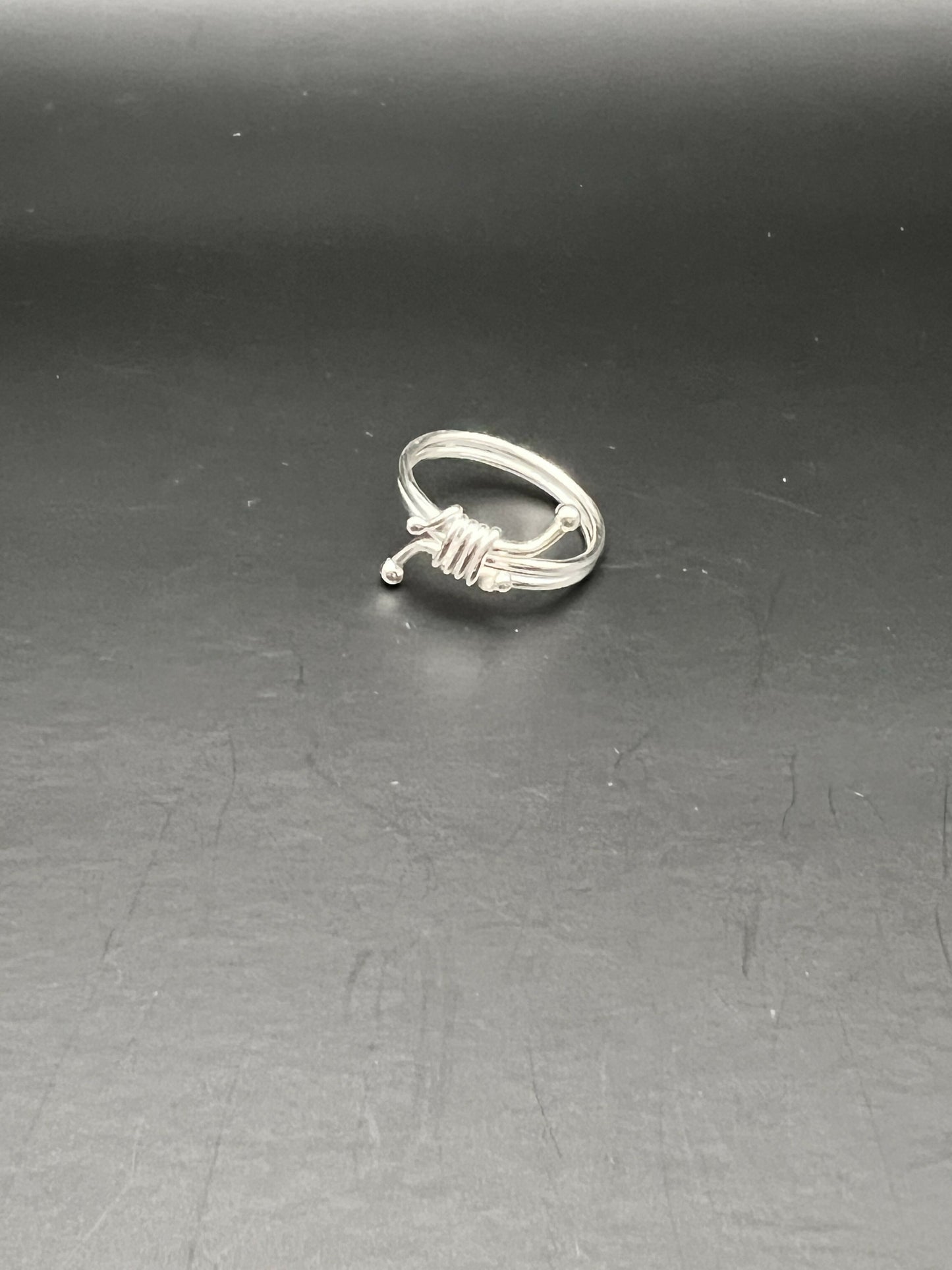 Fine Silver Wrap Rings