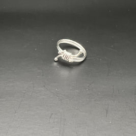 Fine Silver Wrap Rings