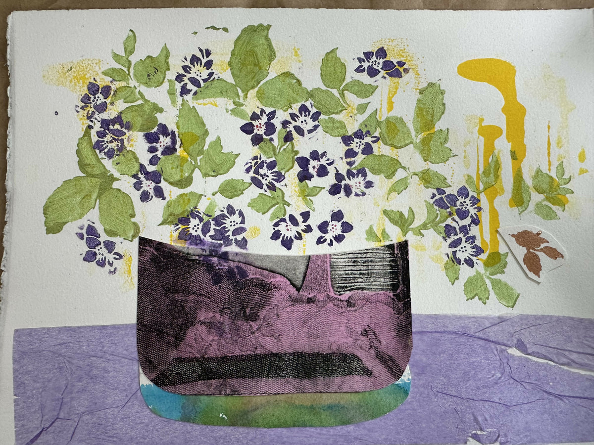 Indoor flowering plant